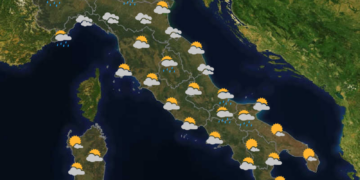 Il Meteo in Italia per Sabato 6 Giugno 2026