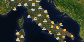 Il Meteo in Italia per Domenica 7 Giugno 2026 Il Meteo in Italia per Domenica 7 Giugno 2026