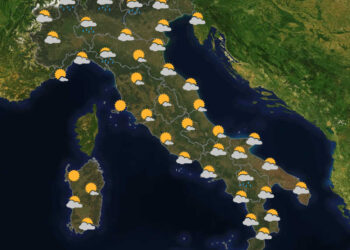 Il Meteo in Italia per Lunedì 8 Giugno 2026
