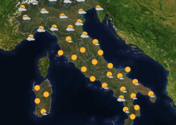 Il Meteo in Italia per Martedì 9 Giugno 2026