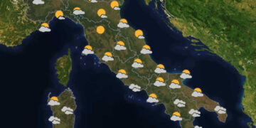 Il Meteo in Italia per Lunedì 15 Giugno 2026 Il Meteo in Italia per Lunedì 15 Giugno 2026