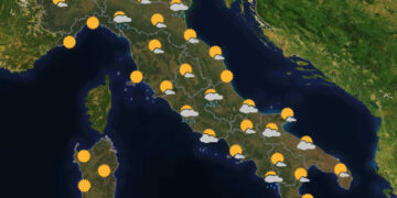 Il Meteo in Italia per Mercoledì 17 Giugno 2026 Il Meteo in Italia per Mercoledì 17 Giugno 2026