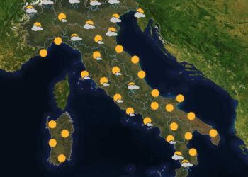 Il Meteo in Italia per Giovedì 18 Giugno 2026