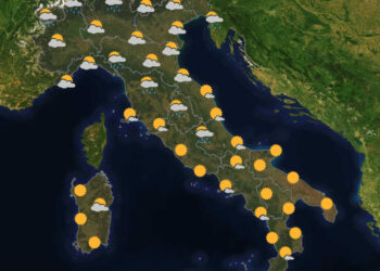 Il Meteo in Italia per Domenica 21 Giugno 2026