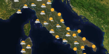 Il Meteo in Italia per Lunedì 22 Giugno 2026 Il Meteo in Italia per Lunedì 22 Giugno 2026