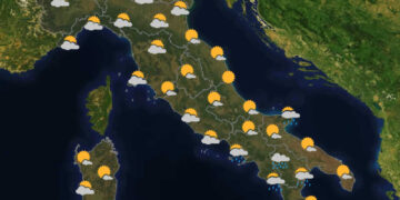 Il Meteo in Italia per Martedì 23 Giugno 2026 Il Meteo in Italia per Martedì 23 Giugno 2026