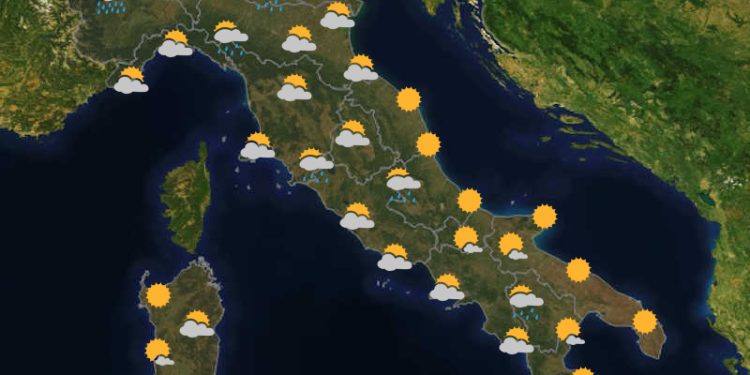 Il Meteo in Italia per Lunedì 29 Giugno 2026