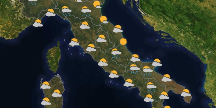 Il Meteo in Italia per Martedì 30 Giugno 2026