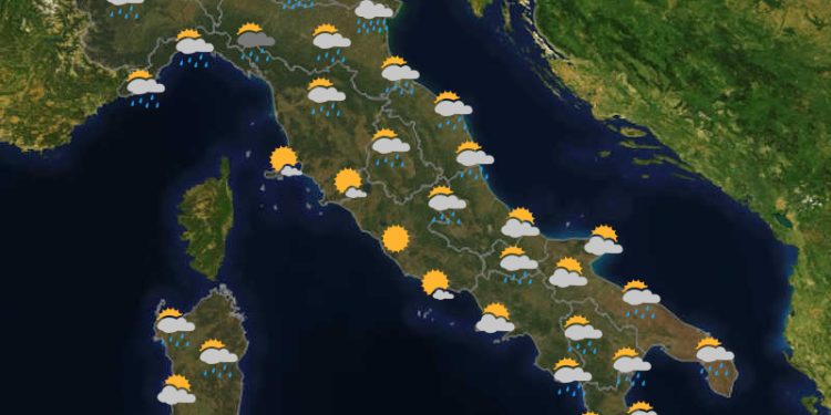 Il Meteo in Italia per Mercoledì 1 Luglio 2026