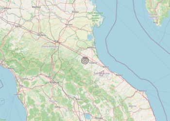 Terremoto 1 km W Meldola (FC) – Magnitudo 3.2