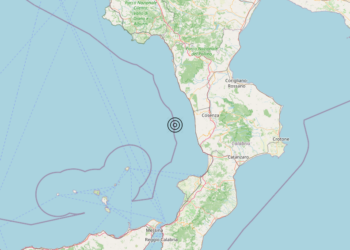 Terremoto Costa Calabra nord-occidentale (Cosenza) – Magnitudo 6.2