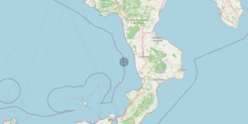 Terremoto Costa Calabra nord-occidentale (Cosenza) – Magnitudo 6.2
