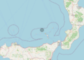 Terremoto Isole Eolie (Messina) – Magnitudo 3.9 Terremoto Isole Eolie (Messina) – Magnitudo 3.9