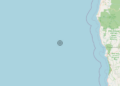 Terremoto Off coast of Oregon, United States [Sea: United States] – Magnitudo 5.8
