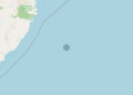 Terremoto Off east coast of Kamchatka Peninsula, Russia [Sea: Russia] – Magnitudo 5.5