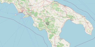 Terremoto 6 km NW Moliterno (PZ) – Magnitudo 3.0