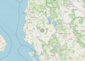 Terremoto Albania [Land] – Magnitudo 3.0