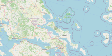 Terremoto Greece – Magnitudo 5.0