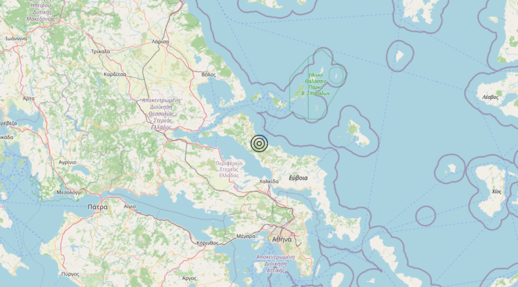 Terremoto Greece – Magnitudo 5.0