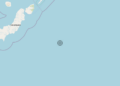 Terremoto East of Kuril Islands, Russia [Sea: Russia] – Magnitudo 6.2
