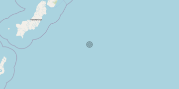 Terremoto East of Kuril Islands, Russia [Sea: Russia] – Magnitudo 5.7