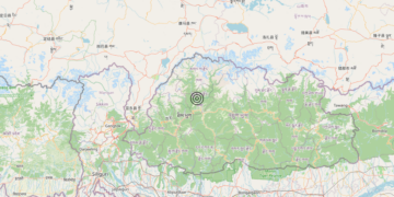 Terremoto Bhutan – Magnitudo 5.8