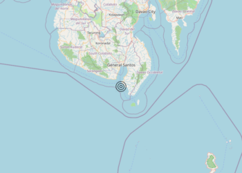 Terremoto Philippines [Sea] – Magnitudo 7.9