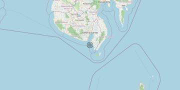 Terremoto Philippines [Sea] – Magnitudo 7.9