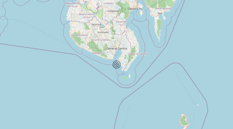 Terremoto Philippines [Sea] – Magnitudo 7.9