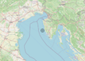 Terremoto Adriatico Settentrionale [Mare] – Magnitudo 3.4