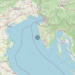 Terremoto Adriatico Settentrionale [Mare] – Magnitudo 3.4