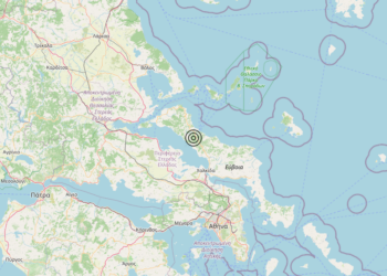 Terremoto Greece – Magnitudo 4.5