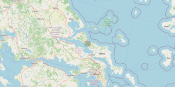 Terremoto Greece – Magnitudo 4.5