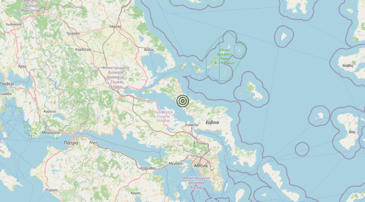 Terremoto Greece – Magnitudo 4.5