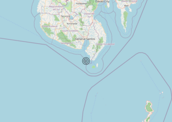 Terremoto Philippines [Sea] – Magnitudo 6.5