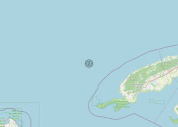 Terremoto Cuba region [Sea: Cuba] – Magnitudo 6.1