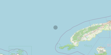 Terremoto Cuba region [Sea: Cuba] – Magnitudo 6.1