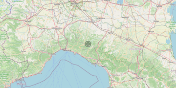 Terremoto 1 km SW Bedonia (PR) – Magnitudo 3.4