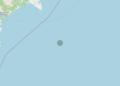 Terremoto Off east coast of Kamchatka Peninsula, Russia [Sea: Russia] – Magnitudo 5.5