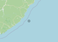 Terremoto Primorye, Russia [Sea: Russia] – Magnitudo 5.8