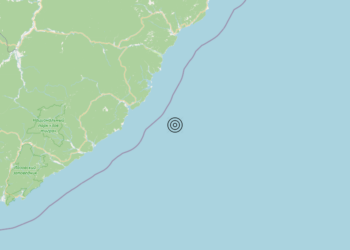 Terremoto Primorye, Russia [Sea: Russia] – Magnitudo 5.8