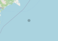 Terremoto Off east coast of Kamchatka Peninsula, Russia [Sea: Russia] – Magnitudo 5.8