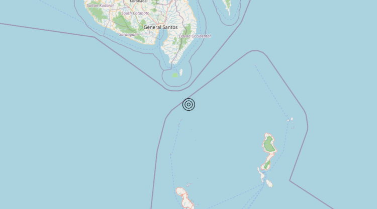 Terremoto Talaud Islands, Indonesia [Sea: Indonesia] – Magnitudo 5.6