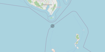 Terremoto Talaud Islands, Indonesia [Sea: Indonesia] – Magnitudo 5.6