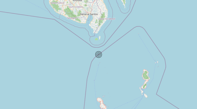 Terremoto Talaud Islands, Indonesia [Sea: Indonesia] – Magnitudo 5.6