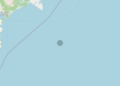Terremoto Off east coast of Kamchatka Peninsula, Russia [Sea: Russia] – Magnitudo 5.8