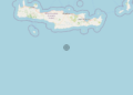 Terremoto Crete, Greece [Sea: Greece] – Magnitudo 4.5