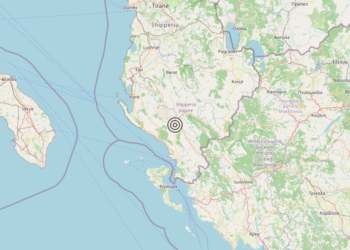 Terremoto Albania [Land] – Magnitudo 3.8