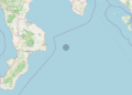Terremoto Mar Ionio Settentrionale [Mare] – Magnitudo 3.1