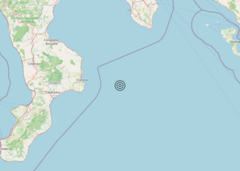Terremoto Mar Ionio Settentrionale [Mare] – Magnitudo 3.1